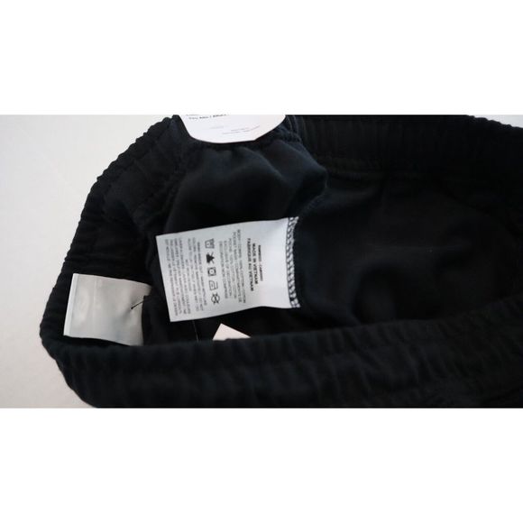 Nike DQ3350 Women's Sz S Black Essential Loose Fit High Rise Jersey Shorts $50 - Picture 4 of 7